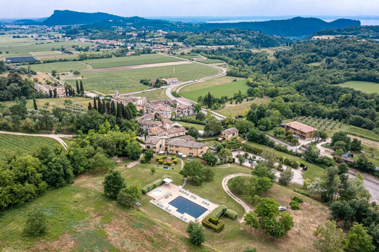 Resort Locanda San Verolo Boutique Hotel Costermano Exteriör bild