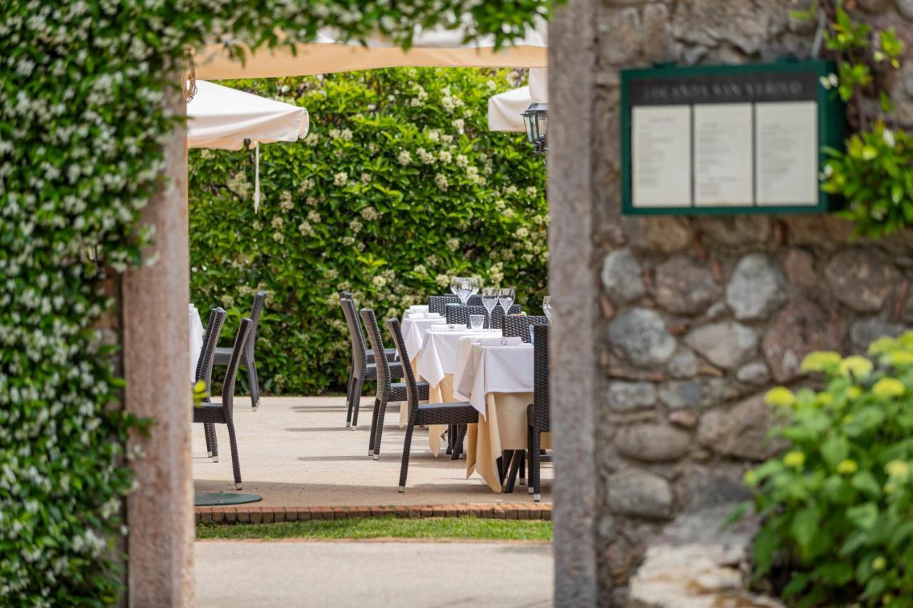 Resort Locanda San Verolo Boutique Hotel Costermano Exteriör bild
