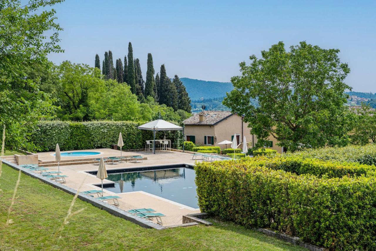 Resort Locanda San Verolo Boutique Hotel Costermano Exteriör bild