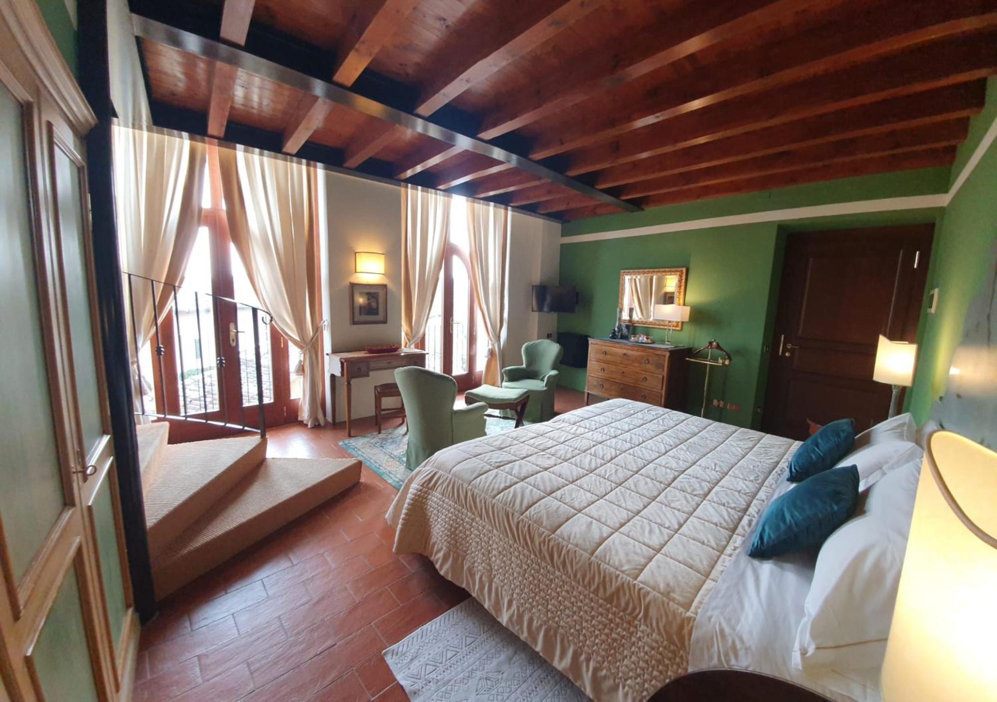 Resort Locanda San Verolo Boutique Hotel Costermano Exteriör bild