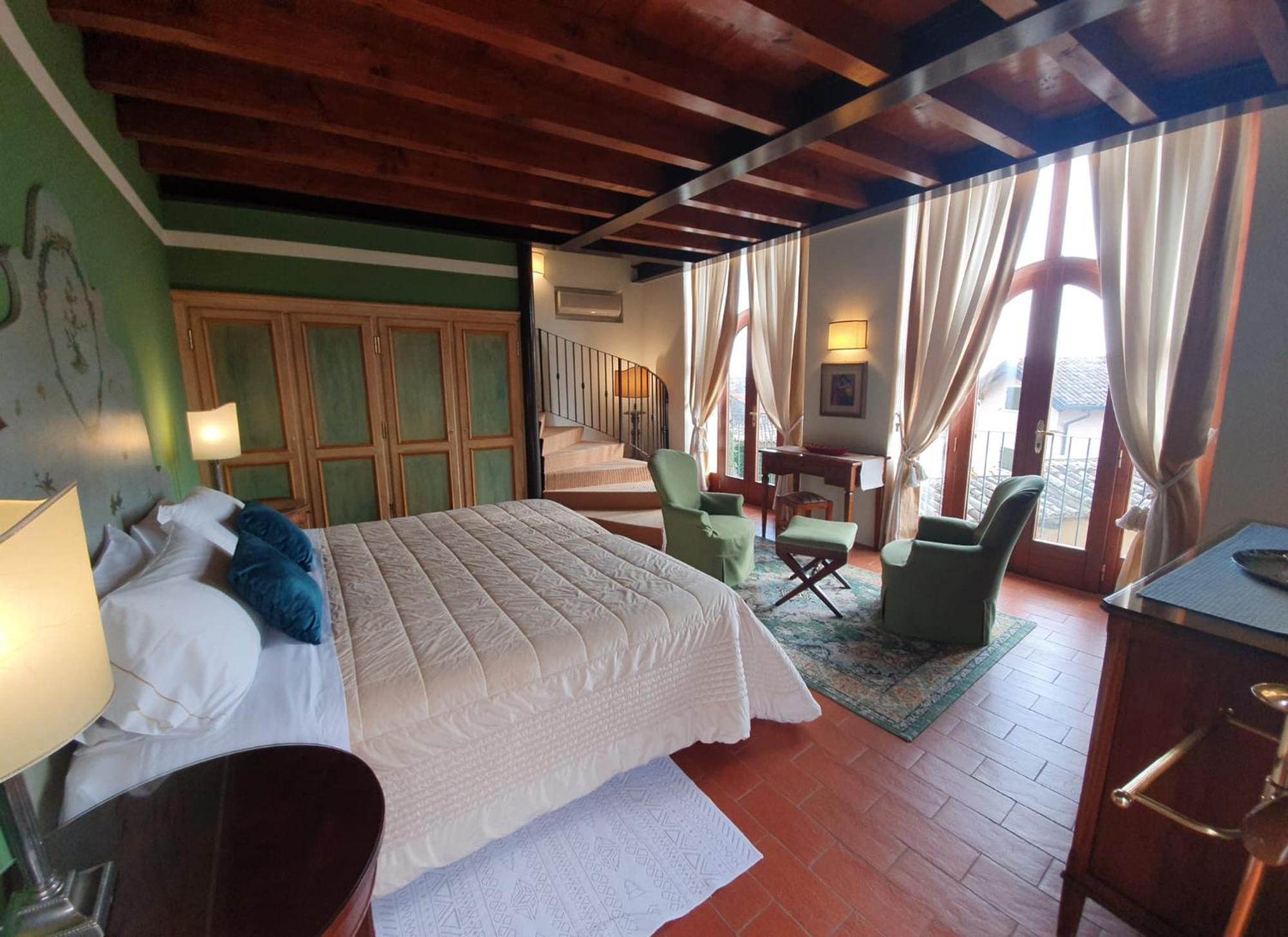 Resort Locanda San Verolo Boutique Hotel Costermano Exteriör bild