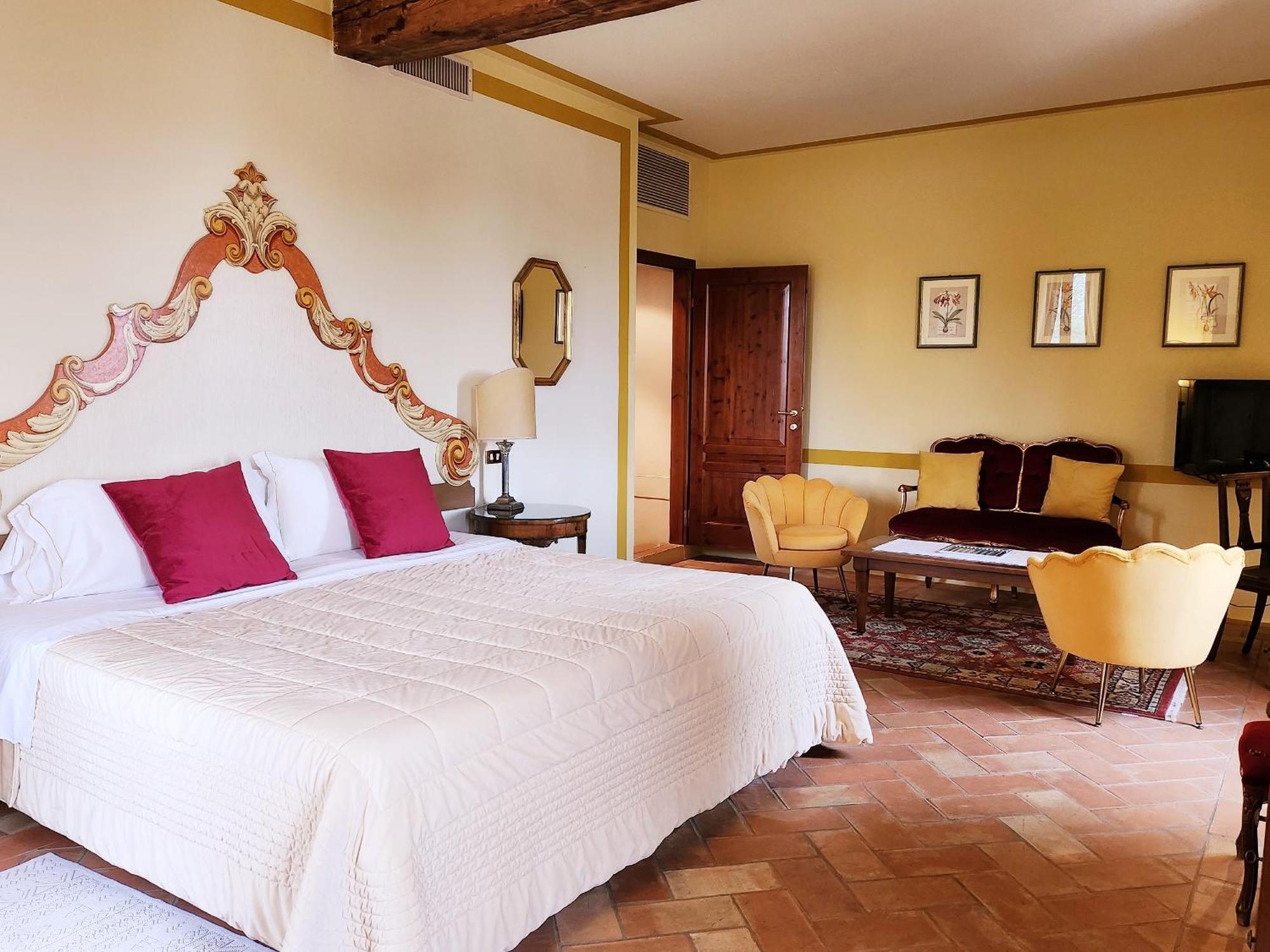 Resort Locanda San Verolo Boutique Hotel Costermano Exteriör bild