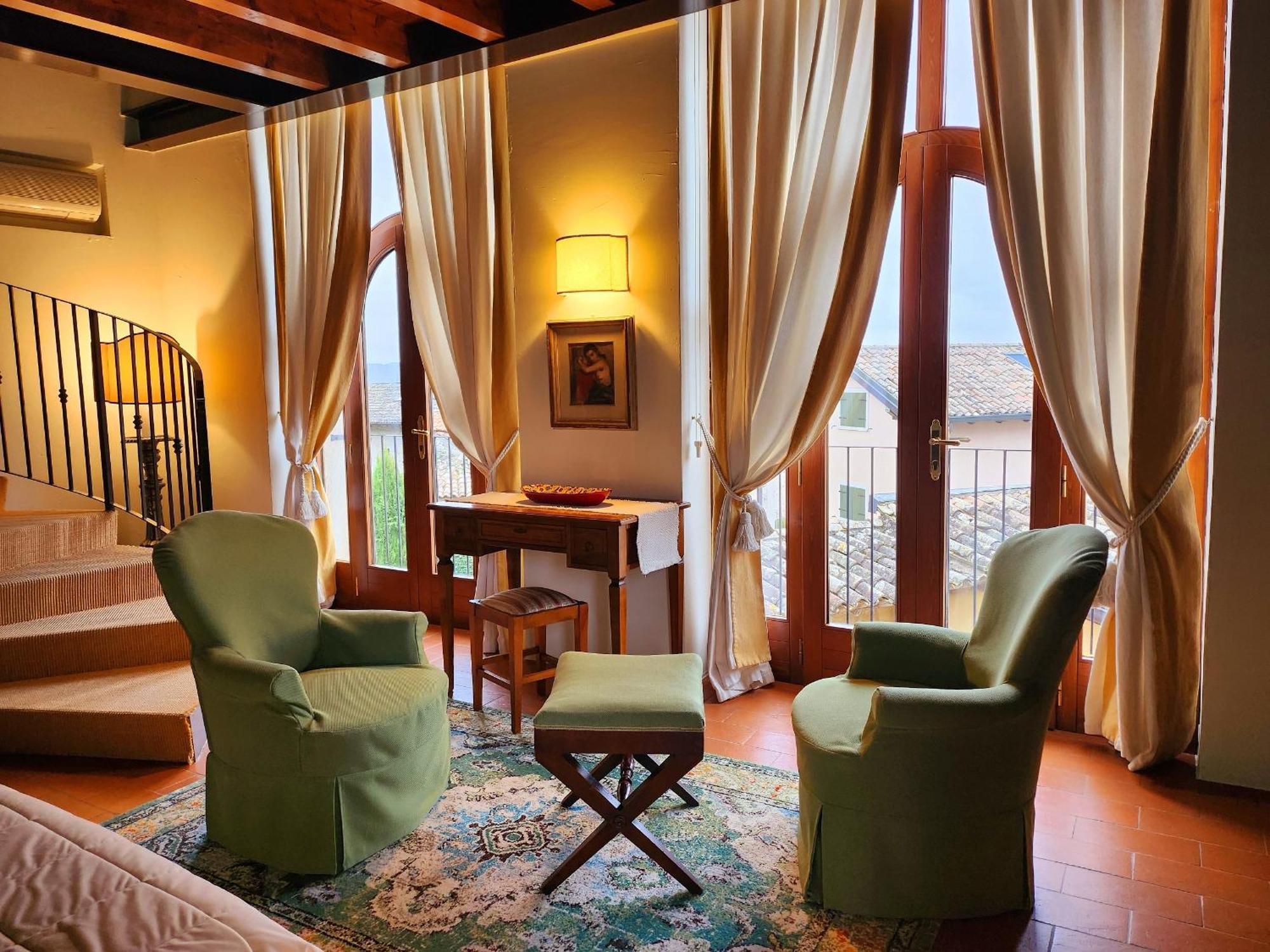 Resort Locanda San Verolo Boutique Hotel Costermano Exteriör bild