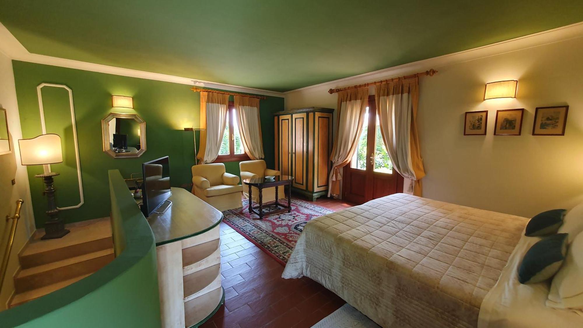 Resort Locanda San Verolo Boutique Hotel Costermano Exteriör bild