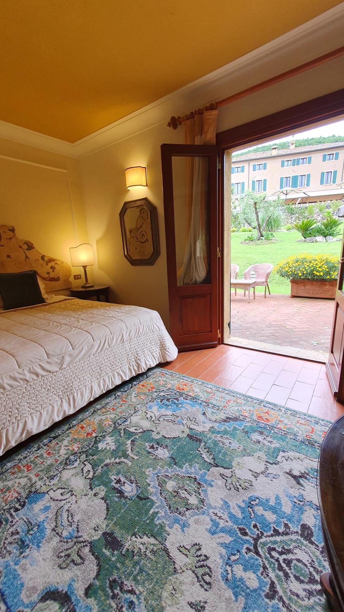 Resort Locanda San Verolo Boutique Hotel Costermano Exteriör bild