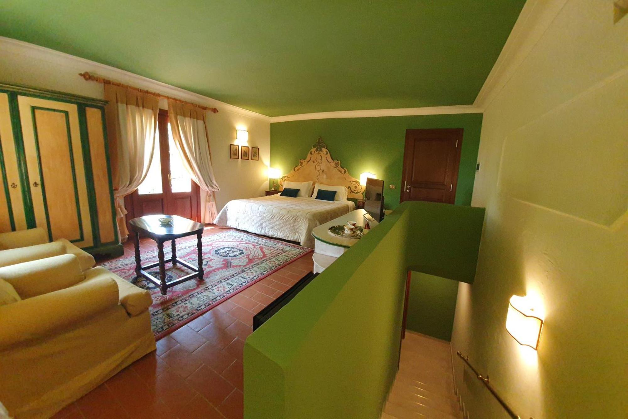 Resort Locanda San Verolo Boutique Hotel Costermano Exteriör bild