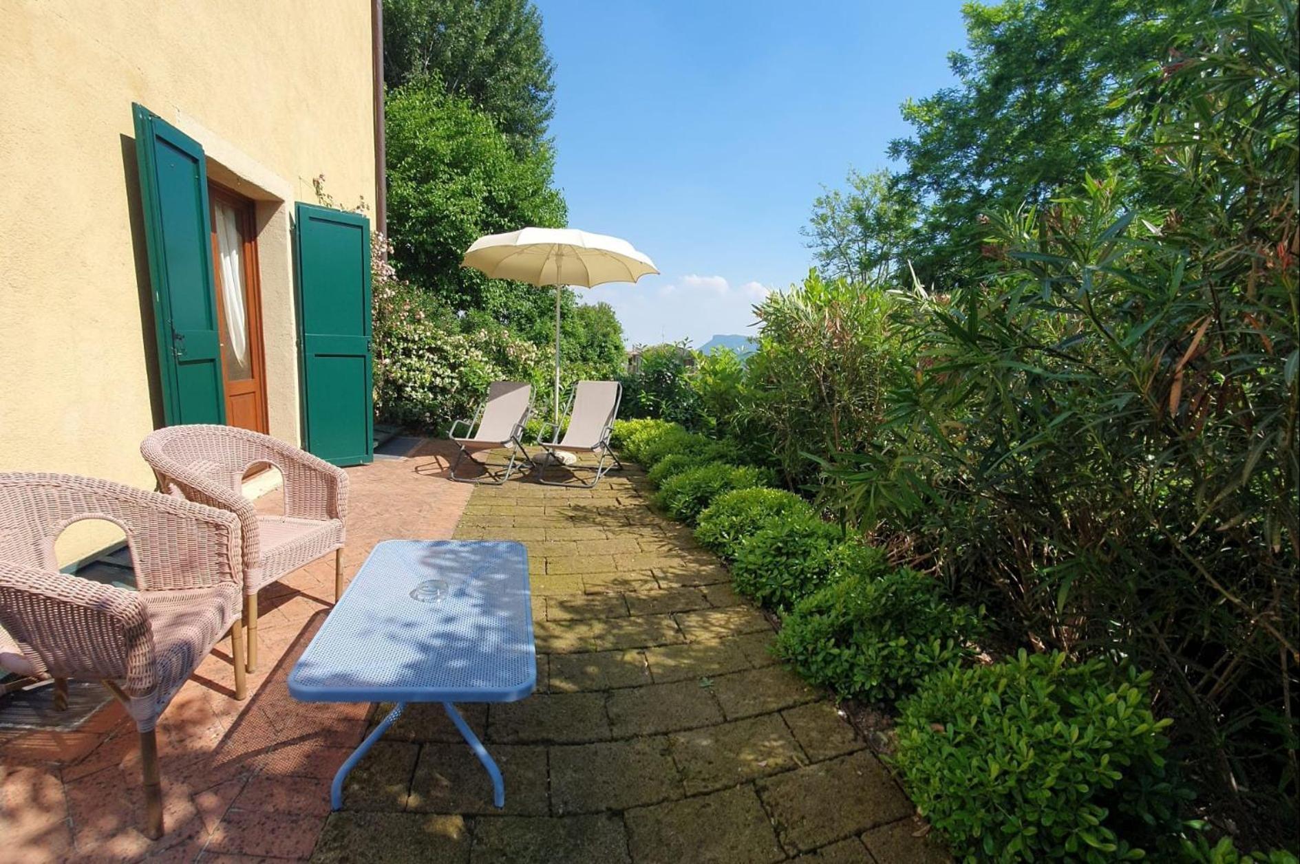 Resort Locanda San Verolo Boutique Hotel Costermano Exteriör bild