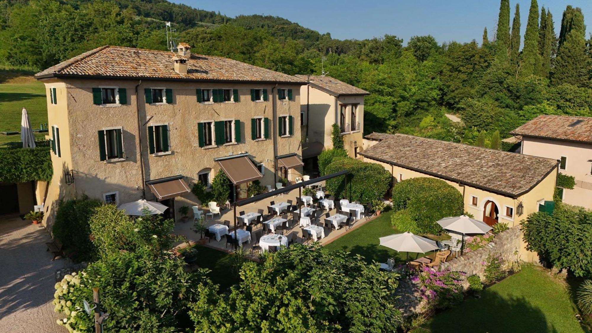 Resort Locanda San Verolo Boutique Hotel Costermano Exteriör bild