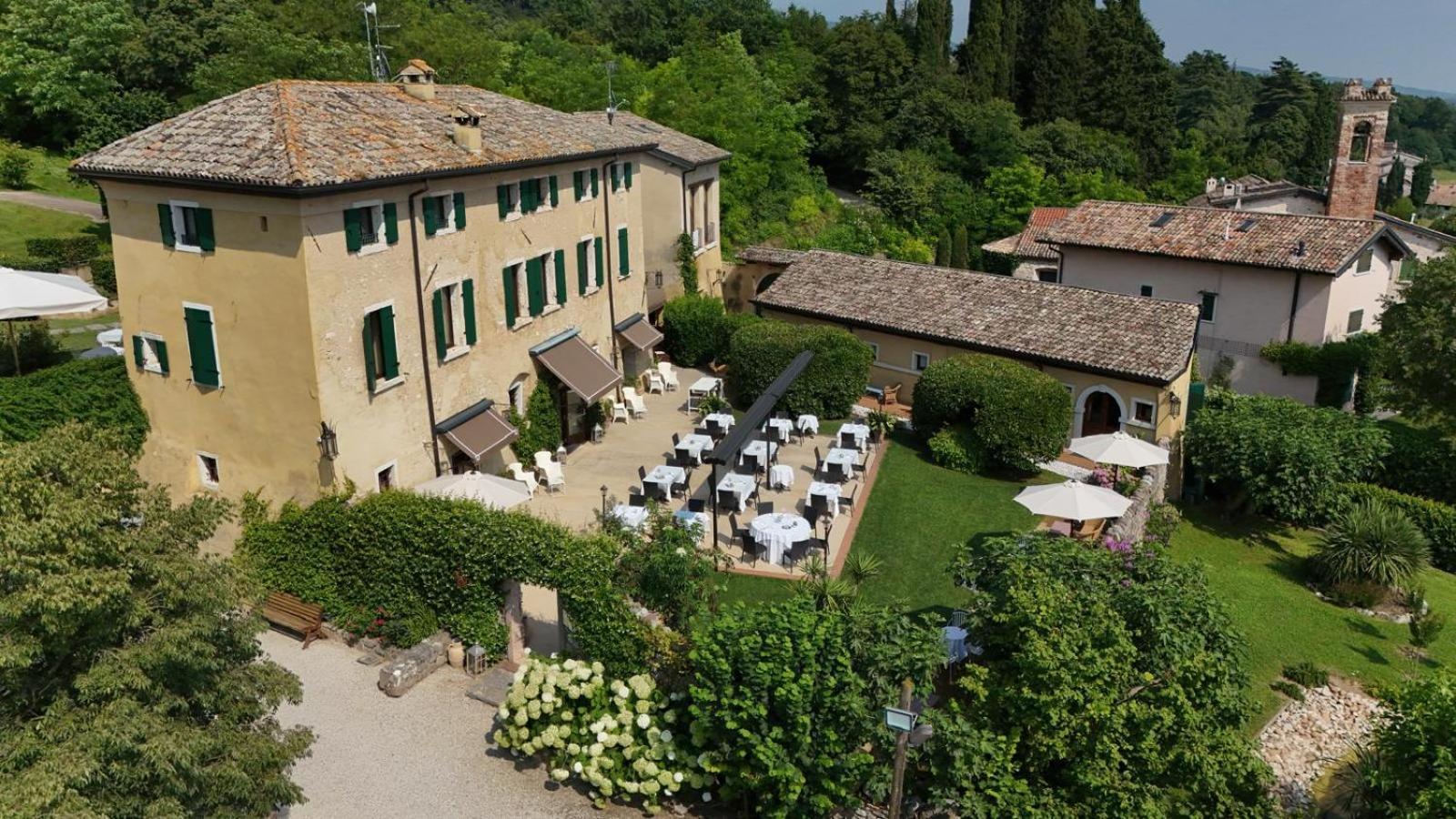 Resort Locanda San Verolo Boutique Hotel Costermano Exteriör bild
