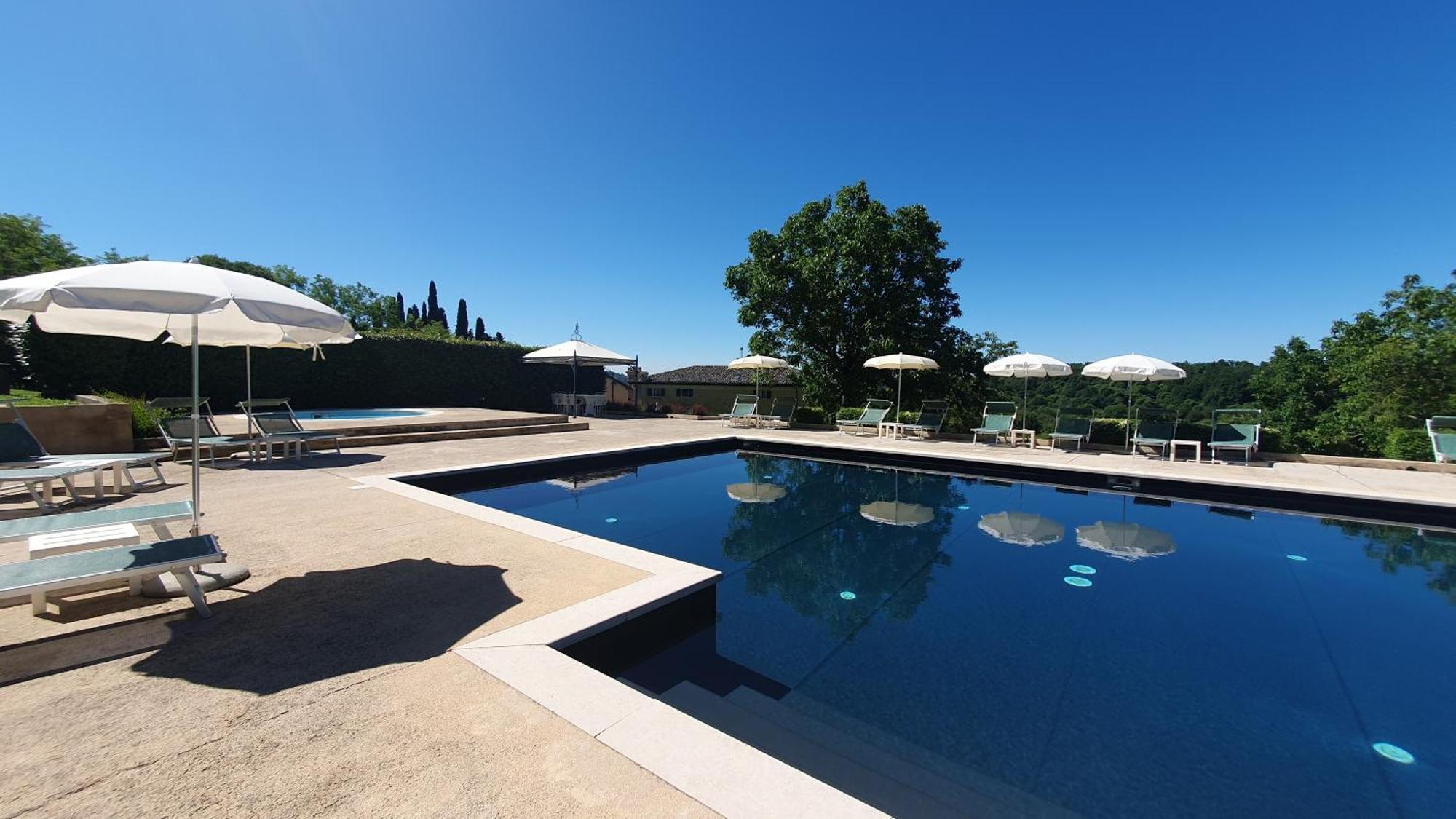 Resort Locanda San Verolo Boutique Hotel Costermano Exteriör bild
