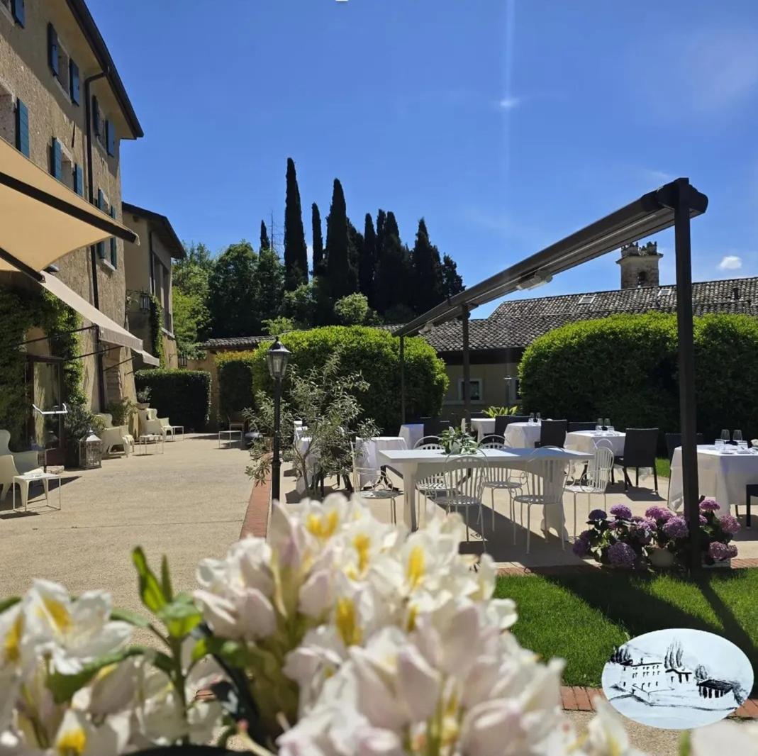 Resort Locanda San Verolo Boutique Hotel Costermano Exteriör bild