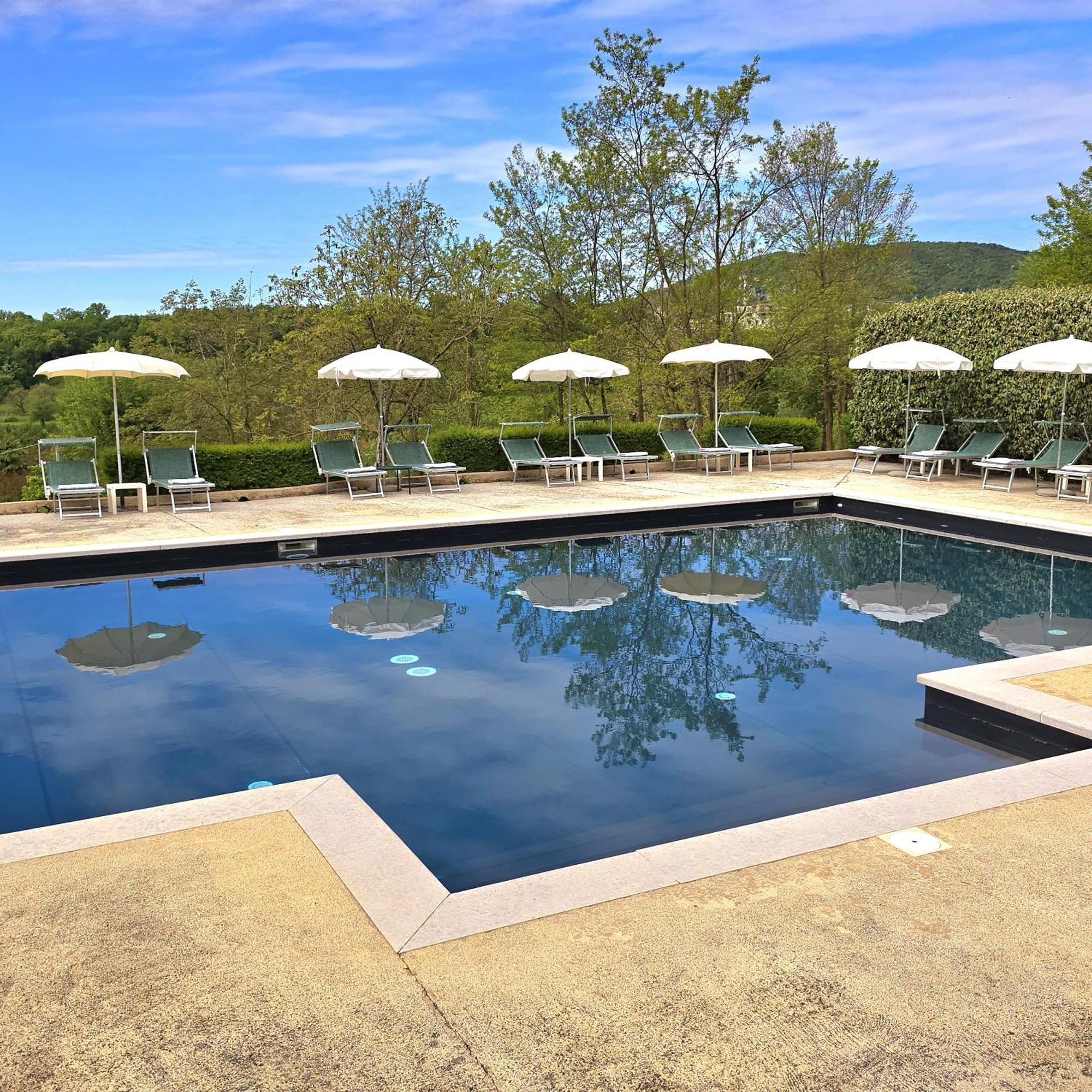 Resort Locanda San Verolo Boutique Hotel Costermano Exteriör bild